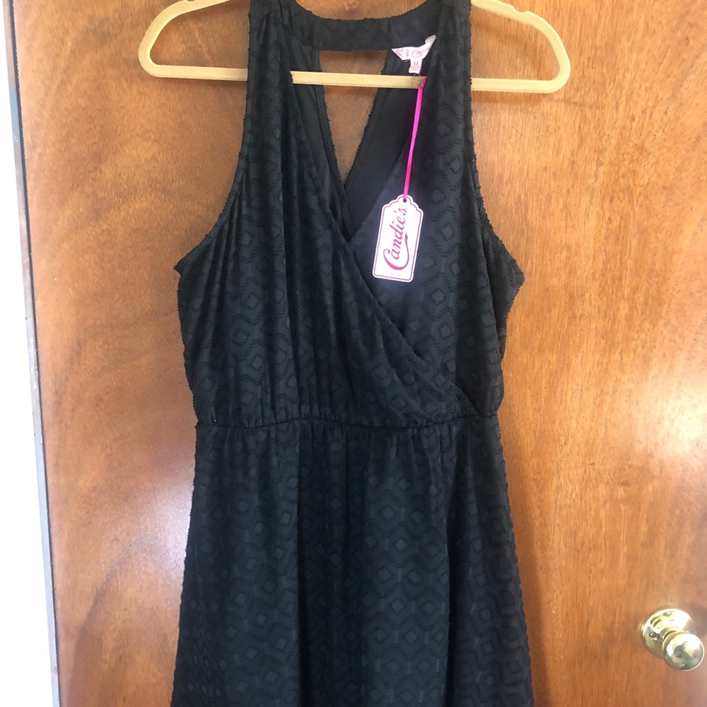 Candies black dress size xl